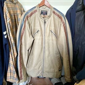 Vintage leather jacket